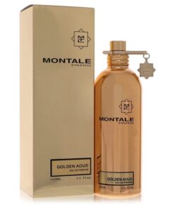 Montale Golden Aoud by Montale Eau De Parfum Spray 3.3 oz (Women)