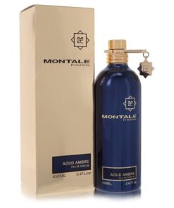 Montale Aoud Ambre by Montale Eau De Parfum Spray (Unisex) 3.4 oz (Women) Montale Aoud Ambre by Montale Eau De Parfum Spray (Unisex) 3.4 oz (Women)