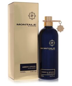 Montale Amber & Spices by Montale Eau De Parfum Spray (Unisex) 3.3 oz (Women)