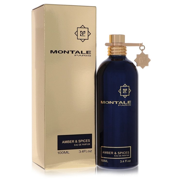 Montale Amber & Spices by Montale Eau De Parfum Spray (Unisex) 3.3 oz (Women) Montale Amber & Spices by Montale Eau De Parfum Spray (Unisex) 3.3 oz (Women)