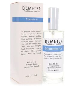 Demeter Mountain Air by Demeter Cologne Spray 4 oz (Women) Demeter Mountain Air by Demeter Cologne Spray 4 oz (Women)