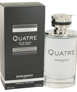 Quatre by Boucheron Eau De Toilette Spray 3.4 oz (Men) Quatre by Boucheron Eau De Toilette Spray 3.4 oz (Men)