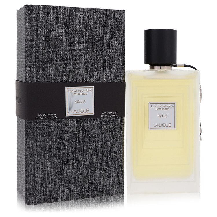Les Compositions Parfumees Gold by Lalique Eau De Parfum Spray 3.3 oz (Women) Les Compositions Parfumees Gold by Lalique Eau De Parfum Spray 3.3 oz (Women)