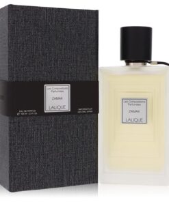 Les Compositions Parfumees Zamac by Lalique Eau De Parfum Spray 3.3 oz (Women)