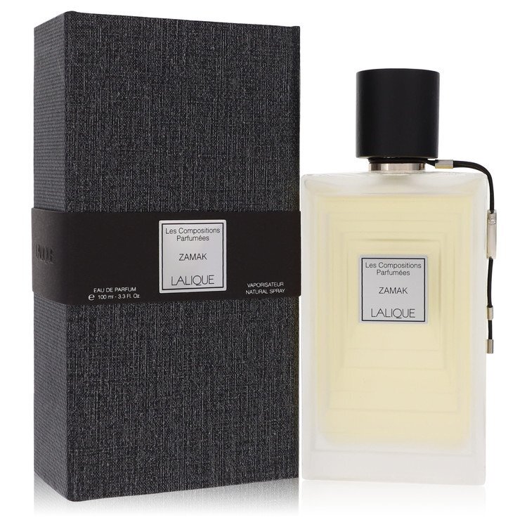 Les Compositions Parfumees Zamac by Lalique Eau De Parfum Spray 3.3 oz (Women) Les Compositions Parfumees Zamac by Lalique Eau De Parfum Spray 3.3 oz (Women)