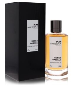 Mancera Roses Vanille by Mancera Eau De Parfum Spray 4 oz (Women) Mancera Roses Vanille by Mancera Eau De Parfum Spray 4 oz (Women)