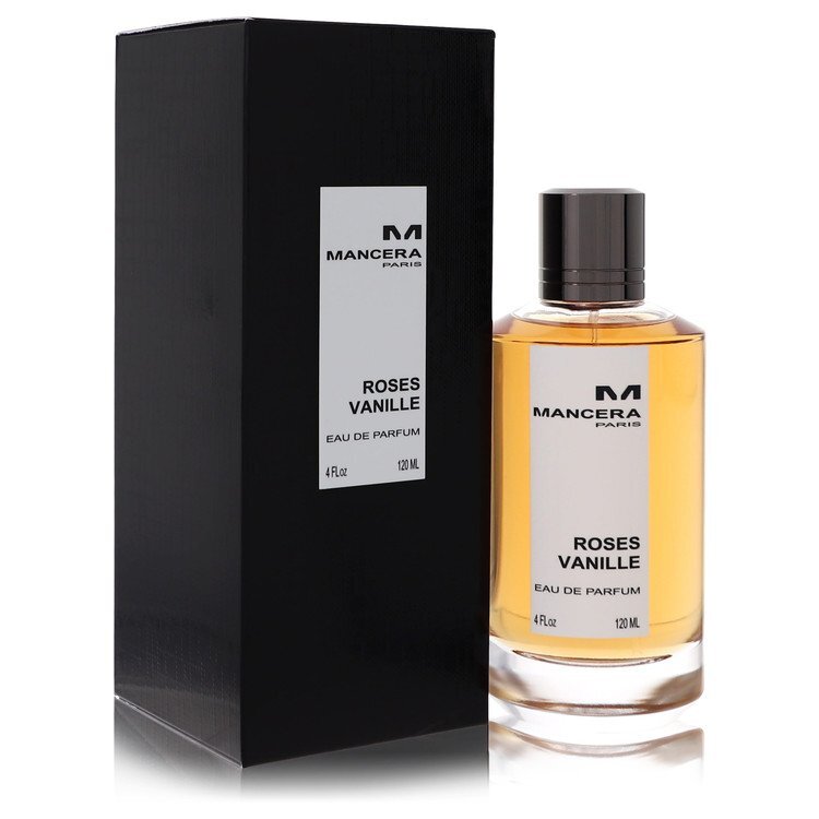 Mancera Roses Vanille by Mancera Eau De Parfum Spray 4 oz (Women) Mancera Roses Vanille by Mancera Eau De Parfum Spray 4 oz (Women)