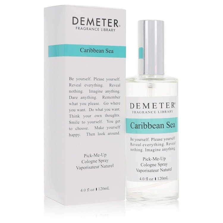 Demeter Caribbean Sea by Demeter Cologne Spray 4 oz (Women) Demeter Caribbean Sea by Demeter Cologne Spray 4 oz (Women)