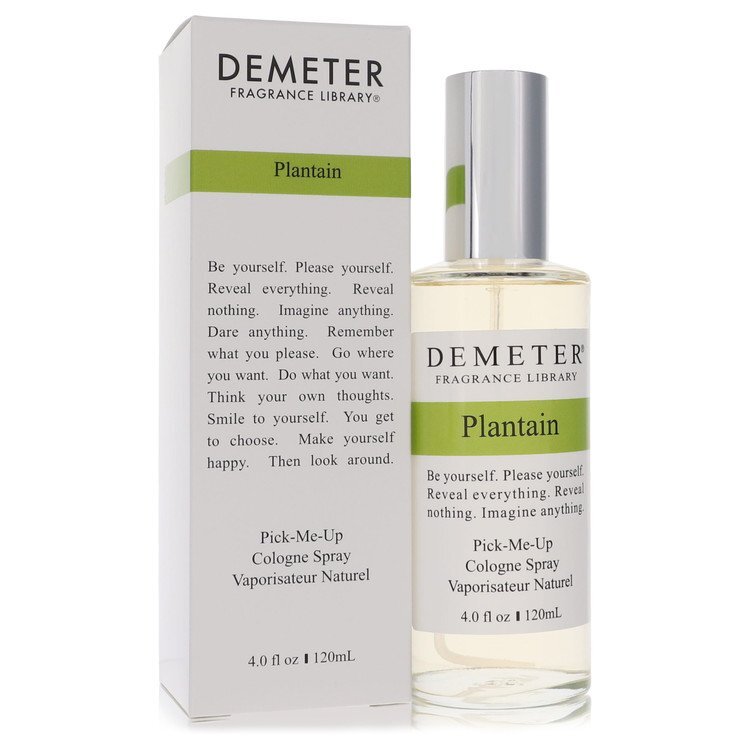 Demeter Plantain by Demeter Cologne Spray 4 oz (Women) Demeter Plantain by Demeter Cologne Spray 4 oz (Women)