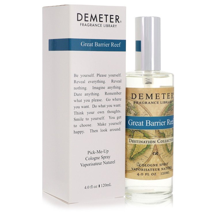Demeter Great Barrier Reef by Demeter Cologne Spray 4 oz (Women) Demeter Great Barrier Reef by Demeter Cologne Spray 4 oz (Women)
