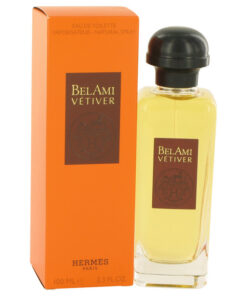 Bel Ami Vetiver by Hermes Eau De Toilette Spray 3.3 oz (Men)
