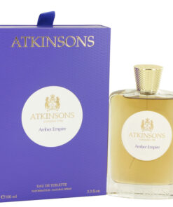Amber Empire by Atkinsons Eau De Toilette Spray 3.3 oz (Women) Amber Empire by Atkinsons Eau De Toilette Spray 3.3 oz (Women)