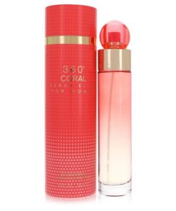 Perry Ellis 360 Coral by Perry Ellis Eau De Parfum Spray 3.4 oz (Women) Perry Ellis 360 Coral by Perry Ellis Eau De Parfum Spray 3.4 oz (Women)