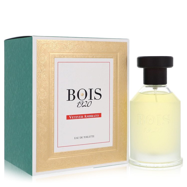 Vetiver Ambrato by Bois 1920 Eau De Toilette Spray 3.4 oz (Women) Vetiver Ambrato by Bois 1920 Eau De Toilette Spray 3.4 oz (Women)