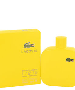 Lacoste Eau De Lacoste L.12.12 Jaune by Lacoste Eau De Toilette Spray 5.9 oz (Men)