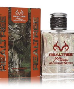Realtree Mountain Series by Jordan Outdoor Eau De Toilette Spray 3.4 oz (Men)
