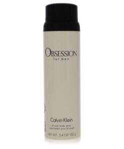 Obsession by Calvin Klein Body Spray 5.4 oz (Men)