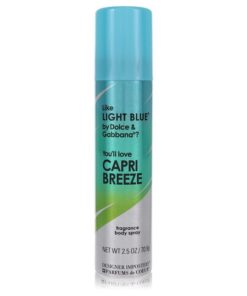 Designer Imposters Capri Breeze by Parfums De Coeur Body Spray 2.5 oz (Women)