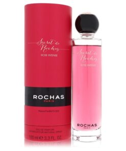 Secret De Rochas Rose Intense by Rochas Eau De Parfum Spray 3.3 oz (Women) Secret De Rochas Rose Intense by Rochas Eau De Parfum Spray 3.3 oz (Women)