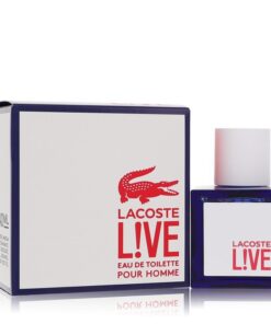 Lacoste Live by Lacoste Eau De Toilette Spray 1.3 oz (Men)