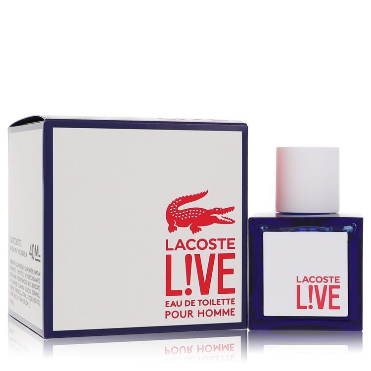 Lacoste Live by Lacoste Eau De Toilette Spray 1.3 oz (Men) Lacoste Live by Lacoste Eau De Toilette Spray 1.3 oz (Men)
