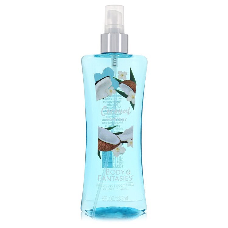 Body Fantasies Signature Coconut Fantasy by Parfums De Coeur Body Spray 8 oz (Women) Body Fantasies Signature Coconut Fantasy by Parfums De Coeur Body Spray 8 oz (Women)