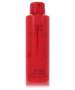 Perry Ellis 360 Red by Perry Ellis Body Spray 6 oz (Men) Perry Ellis 360 Red by Perry Ellis Body Spray 6 oz (Men)