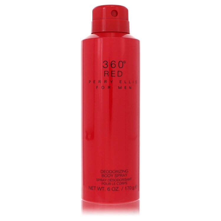 Perry Ellis 360 Red by Perry Ellis Body Spray 6 oz (Men) Perry Ellis 360 Red by Perry Ellis Body Spray 6 oz (Men)