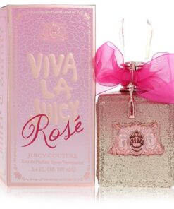Viva La Juicy Rose by Juicy Couture Eau De Parfum Spray 3.4 oz (Women) Viva La Juicy Rose by Juicy Couture Eau De Parfum Spray 3.4 oz (Women)