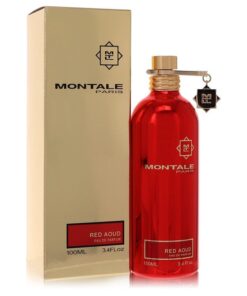 Montale Red Aoud by Montale Eau De Parfum Spray 3.4 oz (Women) Montale Red Aoud by Montale Eau De Parfum Spray 3.4 oz (Women)