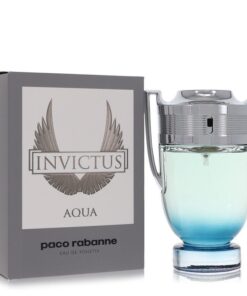 Invictus Aqua by Paco Rabanne Eau De Toilette Spray 3.4 oz (Men) Invictus Aqua by Paco Rabanne Eau De Toilette Spray 3.4 oz (Men)