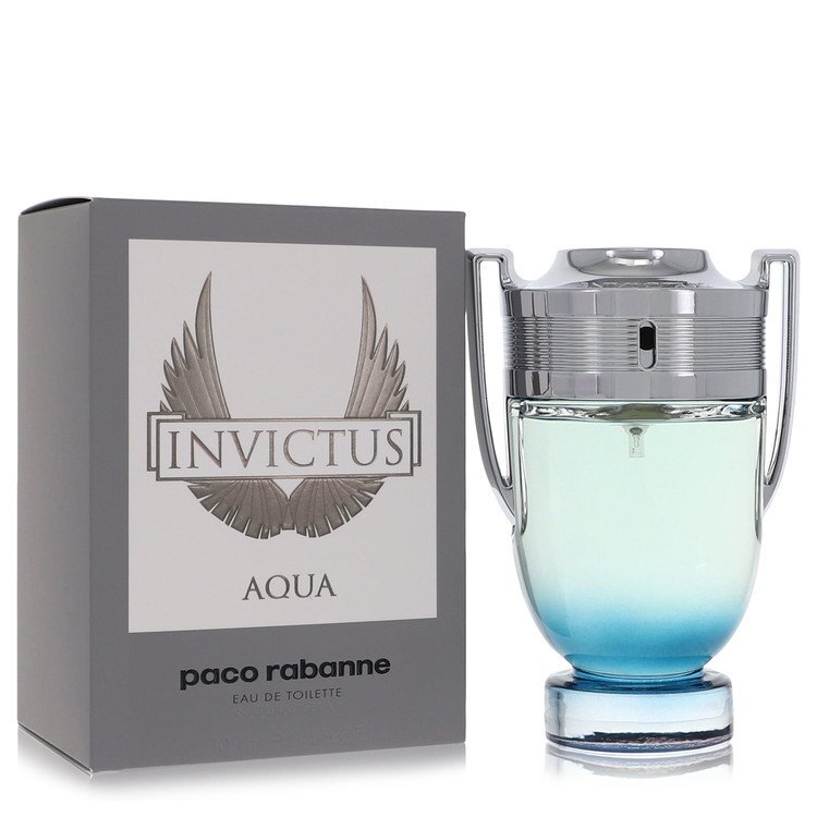 Invictus Aqua by Paco Rabanne Eau De Toilette Spray 3.4 oz (Men) Invictus Aqua by Paco Rabanne Eau De Toilette Spray 3.4 oz (Men)