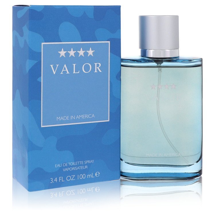 Valor by Dana Eau De Toilette Spray 3.4 oz (Men) Valor by Dana Eau De Toilette Spray 3.4 oz (Men)