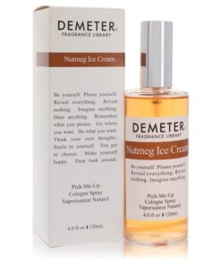 Demeter Nutmeg Ice Cream by Demeter Cologne Spray 4 oz (Women)
