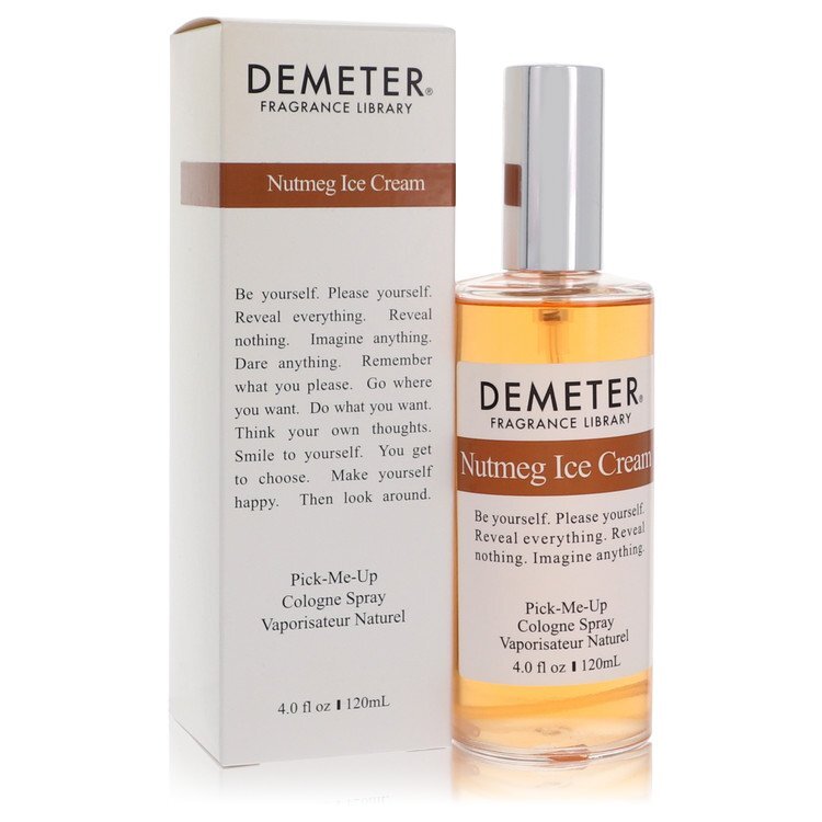 Demeter Nutmeg Ice Cream by Demeter Cologne Spray 4 oz (Women) Demeter Nutmeg Ice Cream by Demeter Cologne Spray 4 oz (Women)