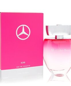 Mercedes Benz Rose by Mercedes Benz Eau De Toilette Spray 3 oz (Women) Mercedes Benz Rose by Mercedes Benz Eau De Toilette Spray 3 oz (Women)