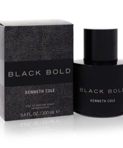 Kenneth Cole Black Bold by Kenneth Cole Eau De Parfum Spray 3.4 oz (Men) Kenneth Cole Black Bold by Kenneth Cole Eau De Parfum Spray 3.4 oz (Men)