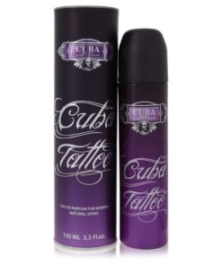 Cuba Tattoo by Fragluxe Eau De Parfum Spray 3.4 oz (Women) Cuba Tattoo by Fragluxe Eau De Parfum Spray 3.4 oz (Women)