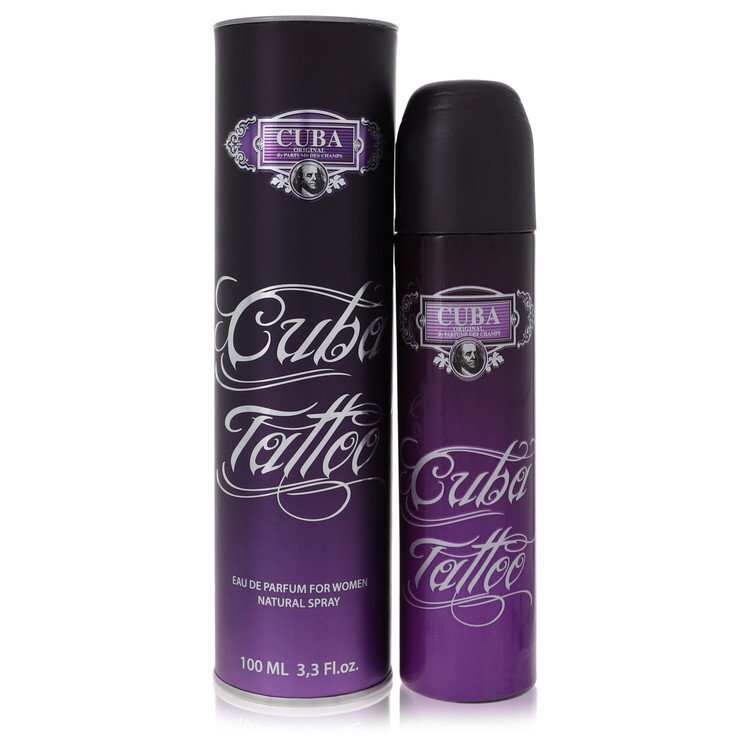 Cuba Tattoo by Fragluxe Eau De Parfum Spray 3.4 oz (Women) Cuba Tattoo by Fragluxe Eau De Parfum Spray 3.4 oz (Women)