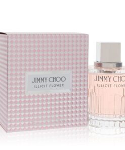 Jimmy Choo Illicit Flower by Jimmy Choo Eau De Toilette Spray 3.3 oz (Women) Jimmy Choo Illicit Flower by Jimmy Choo Eau De Toilette Spray 3.3 oz (Women)