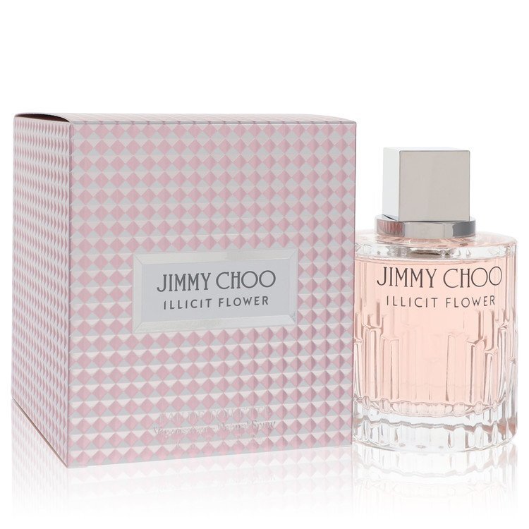 Jimmy Choo Illicit Flower by Jimmy Choo Eau De Toilette Spray 3.3 oz (Women) Jimmy Choo Illicit Flower by Jimmy Choo Eau De Toilette Spray 3.3 oz (Women)