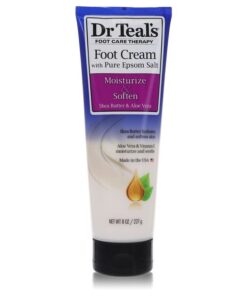 Dr Teal’s Pure Epsom Salt Foot Cream by Dr Teal’s Pure Epsom Salt Foot Cream with Shea Butter & Aloe Vera & Vitamin E 8 oz (Women) Dr Teal’s Pure Epsom Salt Foot Cream by Dr Teal’s Pure Epsom Salt Foot Cream with Shea Butter & Aloe Vera & Vitamin E 8 oz (Women)