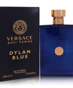 Versace Pour Homme Dylan Blue by Versace Eau De Toilette Spray 6.7 oz (Men)