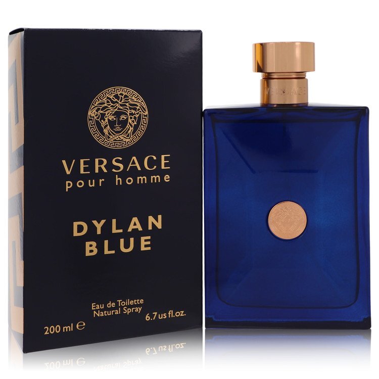 Versace Pour Homme Dylan Blue by Versace Eau De Toilette Spray 6.7 oz (Men) Versace Pour Homme Dylan Blue by Versace Eau De Toilette Spray 6.7 oz (Men)