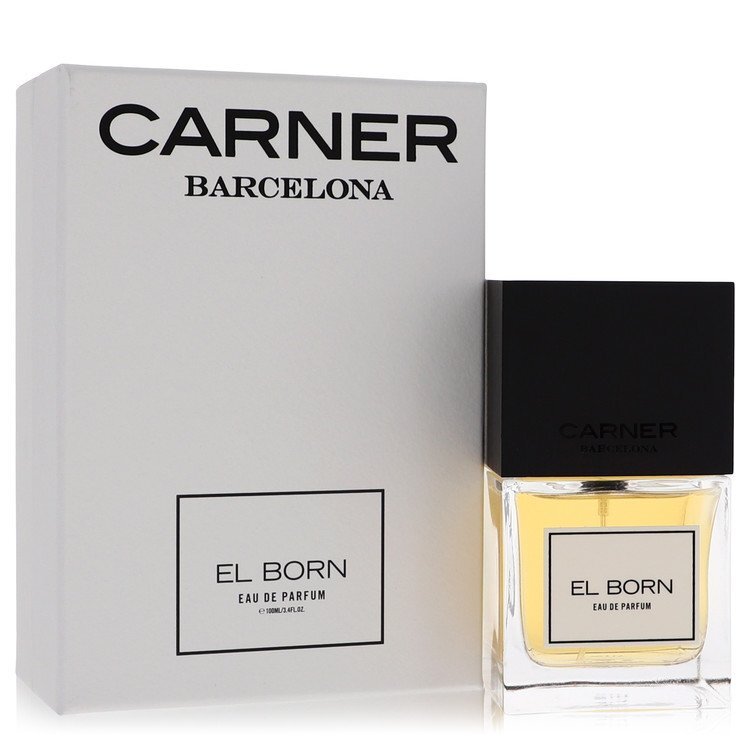 El Born by Carner Barcelona Eau De Parfum Spray 3.4 oz (Women) El Born by Carner Barcelona Eau De Parfum Spray 3.4 oz (Women)