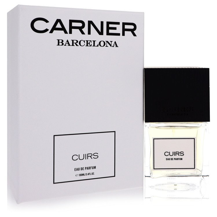 Cuirs by Carner Barcelona Eau De Parfum Spray 3.4 oz (Women) Cuirs by Carner Barcelona Eau De Parfum Spray 3.4 oz (Women)