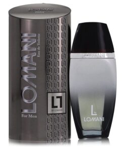 Lomani L by Lomani Eau De Toilette Spray 3.4 oz (Men)