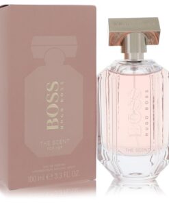 Boss The Scent by Hugo Boss Eau De Parfum Spray 3.3 oz (Women) Boss The Scent by Hugo Boss Eau De Parfum Spray 3.3 oz (Women)
