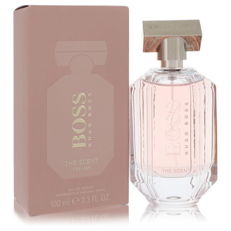 Boss The Scent by Hugo Boss Eau De Parfum Spray 3.3 oz (Women) Boss The Scent by Hugo Boss Eau De Parfum Spray 3.3 oz (Women)