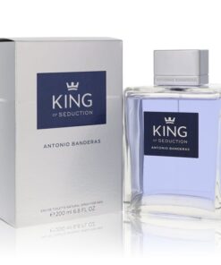 King of Seduction by Antonio Banderas Eau De Toilette Spray 6.7 oz (Men)